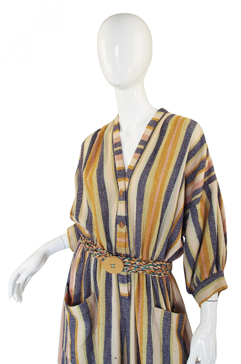 1970s Iconic Knit Missoni Jumpsuit