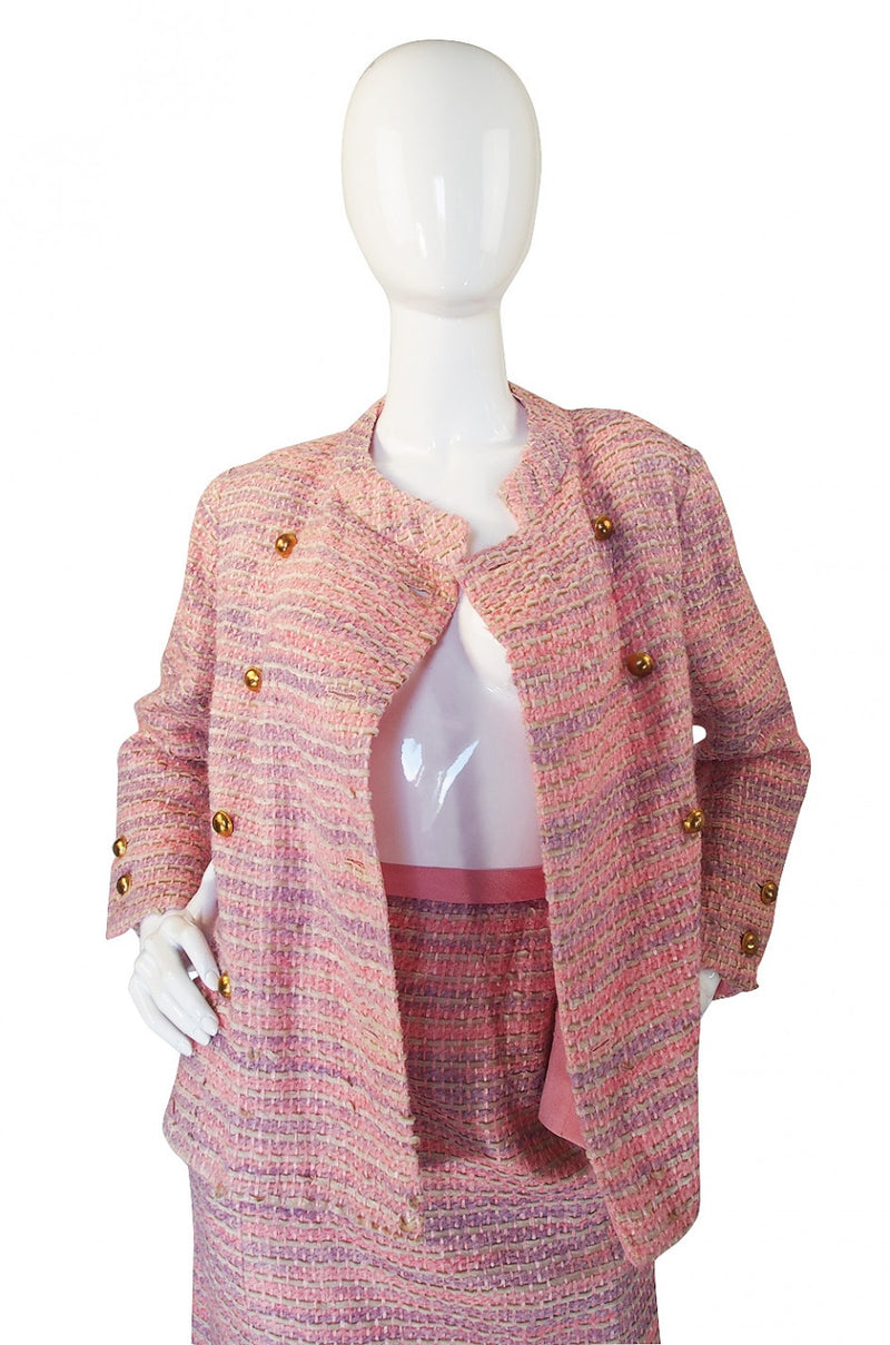 circa 1966 Chanel Haute Couture Suit