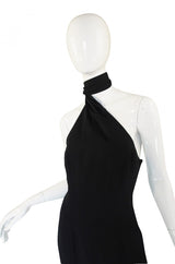 1990s Corset Back Ozbek Dress