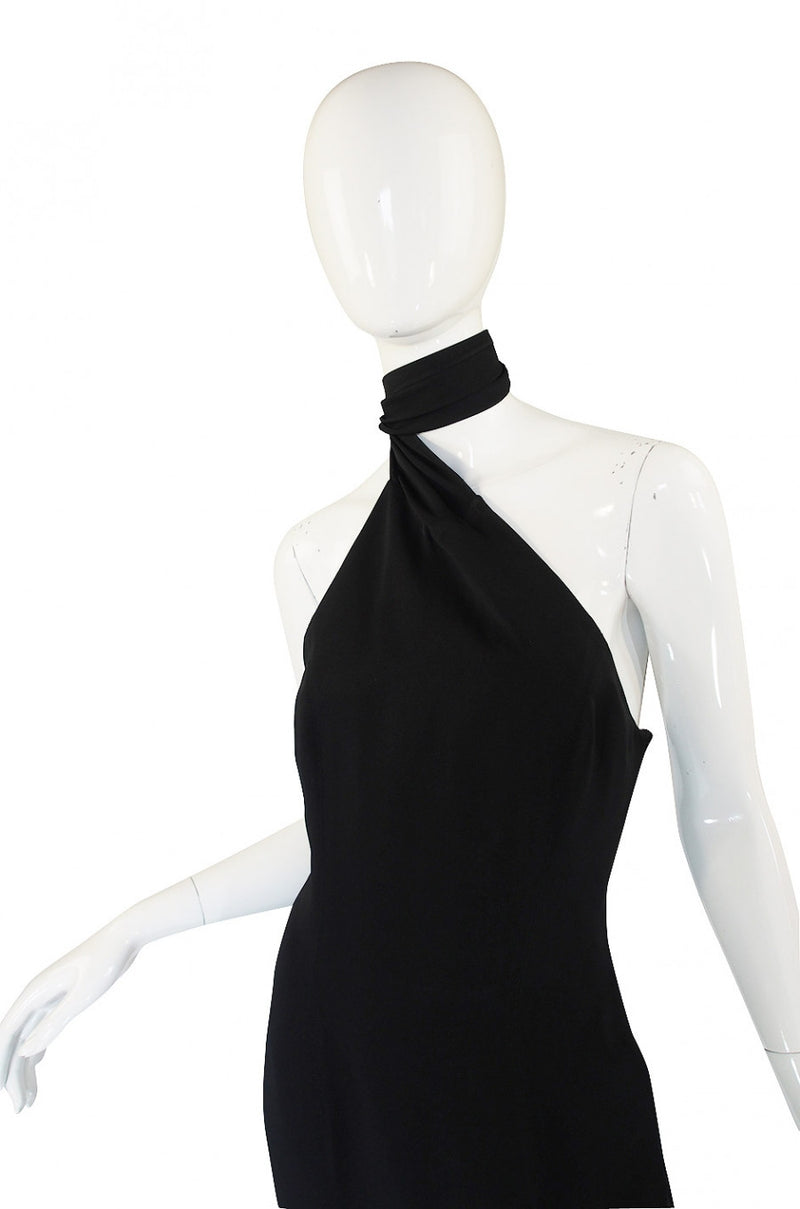 1990s Corset Back Ozbek Dress