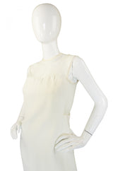 1990s Mesh Gianni Versace Couture Dress