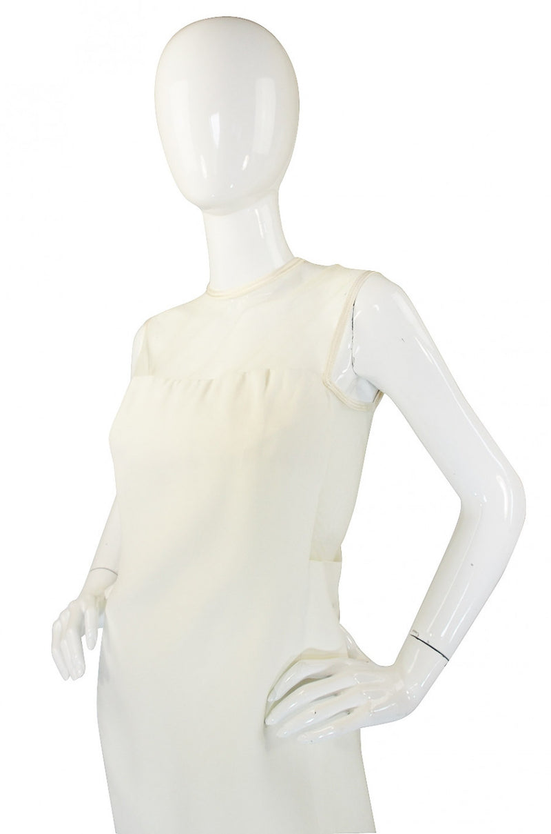 1990s Mesh Gianni Versace Couture Dress