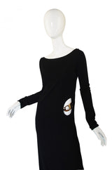 Documented F/W 1996 Tom Ford for Gucci KeyHole Gown