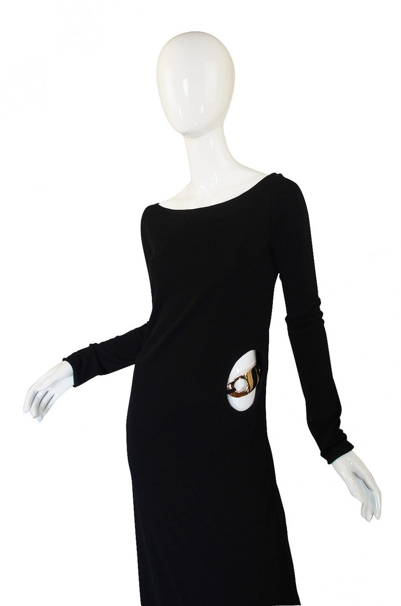 Documented F/W 1996 Tom Ford for Gucci KeyHole Gown