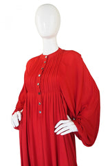 1971 Documented Jean Muir Gown
