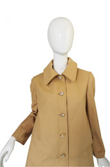 1950s Rare Hermes Macintosh Raincoat
