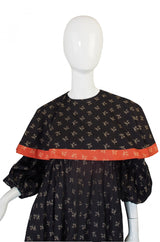 1971 RTW Thea Porter Indian Cotton Maxi Dress