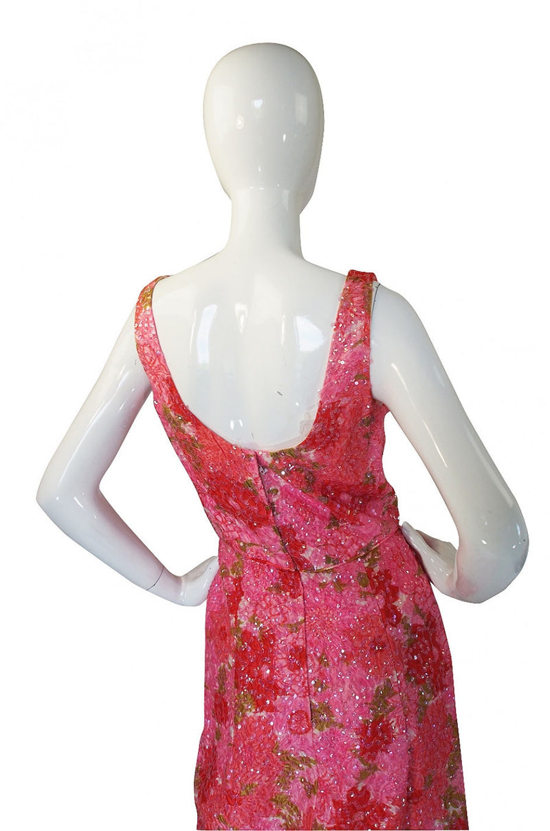 vintage pink sequin dress Vintage 80s Prom Pink Sequin Dress Size XXS Alyce Designs// 80s Vintage Metallic Sequin Gown Silver and Pink Drag Queen Pageant Barbie Dress
