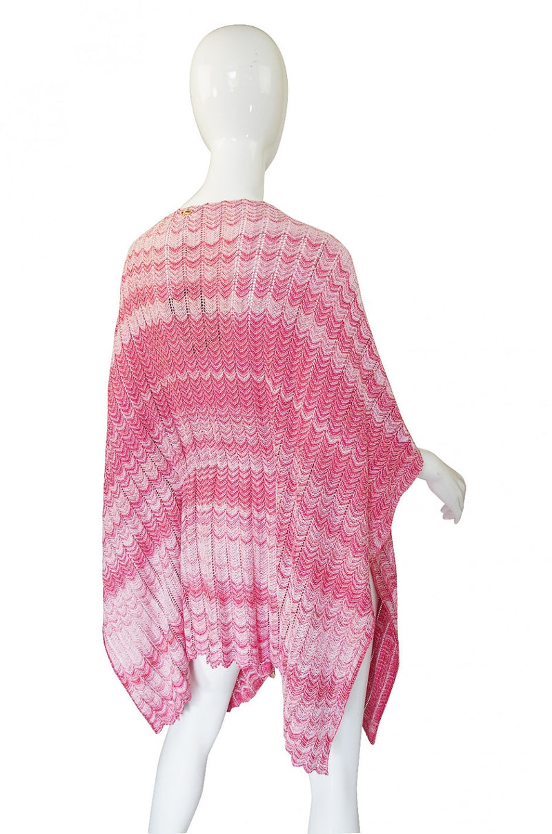 St John Caftan Knit Cover Up Shrimpton Couture