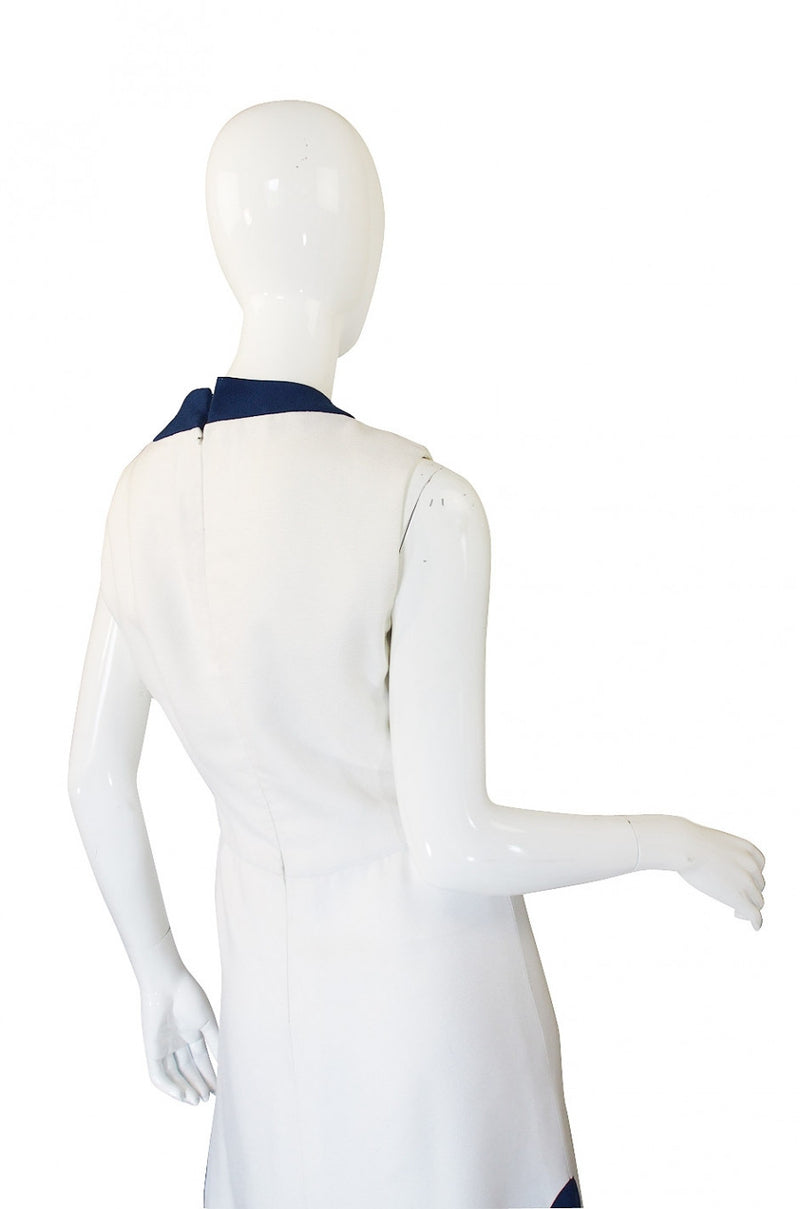 1970 Pierre Cardin Car Wash Hem Maxi