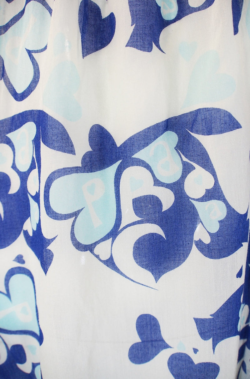 Early 2000s Prada Cover Up Tunic Caftan