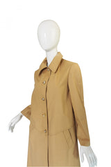 1950s Rare Hermes Macintosh Raincoat
