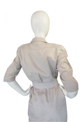 1980s Thierry Mugler Wrap Dress with Matching Bralette