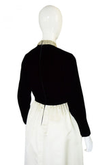 1960s Harvey Berin Heavily Beaded Gown
