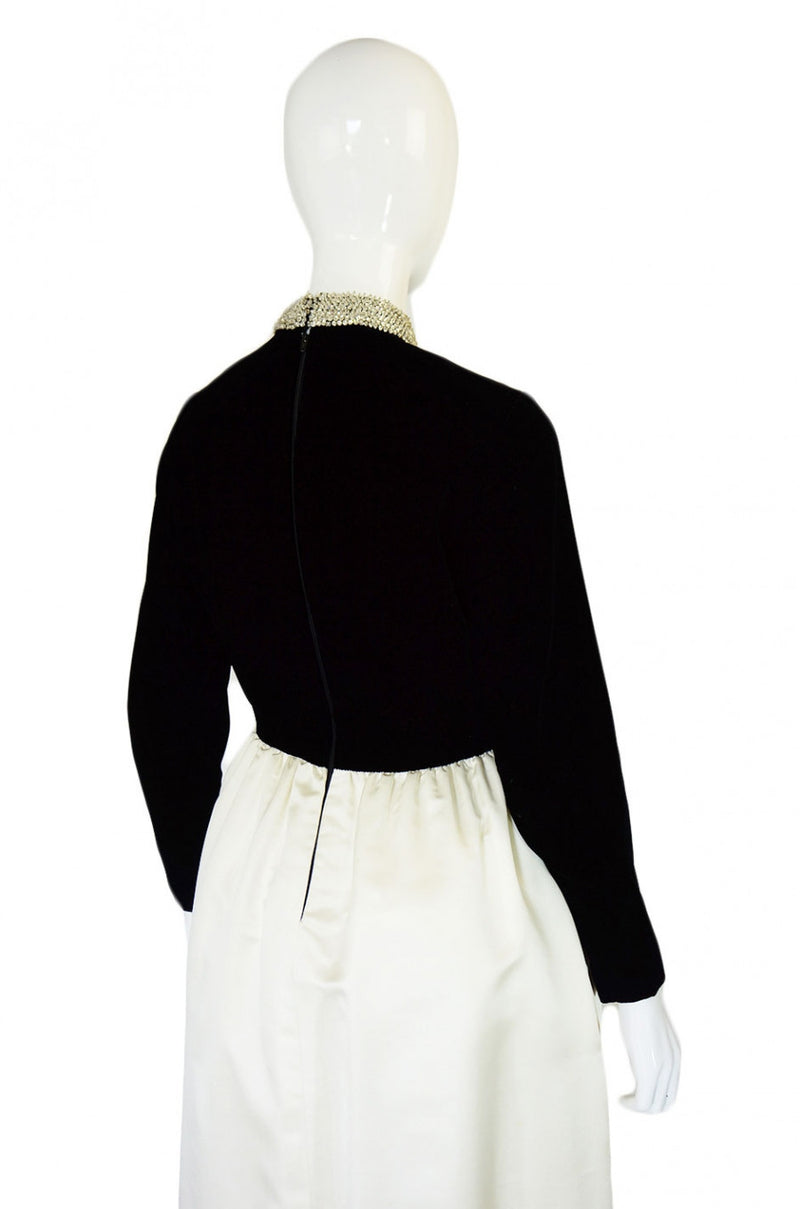 1960s Harvey Berin Heavily Beaded Gown