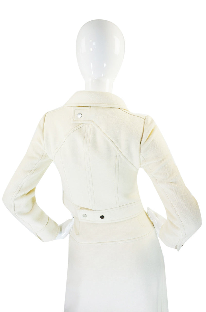1960s Courreges Numbered Haute Couture Suit