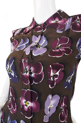 Recent Prada Silk Top & Skirt Set