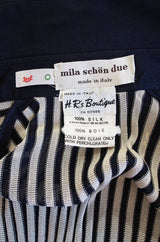 1970s Striped Knit Mila Schon Sweater