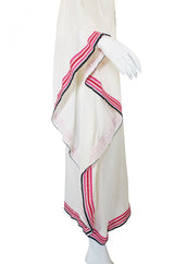 1970s Ungaro Cotton Beach Caftan