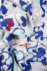 Early 2000s Prada Cover Up Tunic Caftan