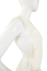 1990s Mesh Gianni Versace Couture Dress
