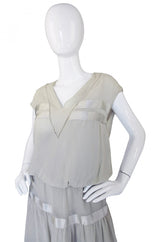 1981 Silk Chiffon Chloe Slip & Dress
