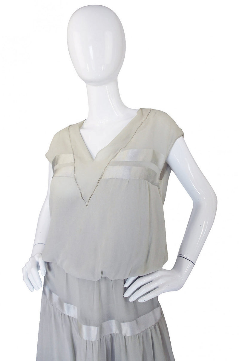 1981 Silk Chiffon Chloe Slip & Dress