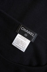 1999 Chanel Cashmere & Silk Sweater