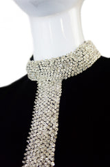 1960s Harvey Berin Heavily Beaded Gown