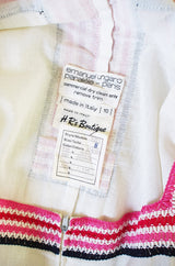 1970s Ungaro Cotton Beach Caftan