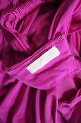 1990s Silk Jersey Valentino Jumpsuit