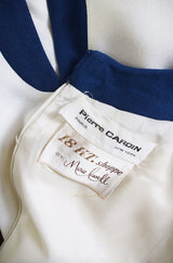 1970 Pierre Cardin Car Wash Hem Maxi