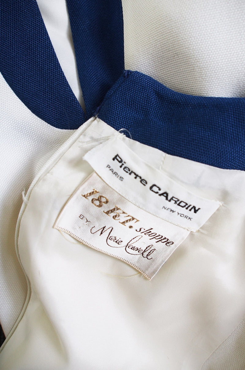 1970 Pierre Cardin Car Wash Hem Maxi