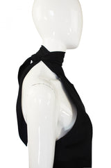 1990s Corset Back Ozbek Dress