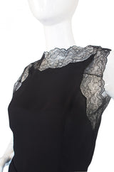 1996 Valentino Silk & Fine Lace Set