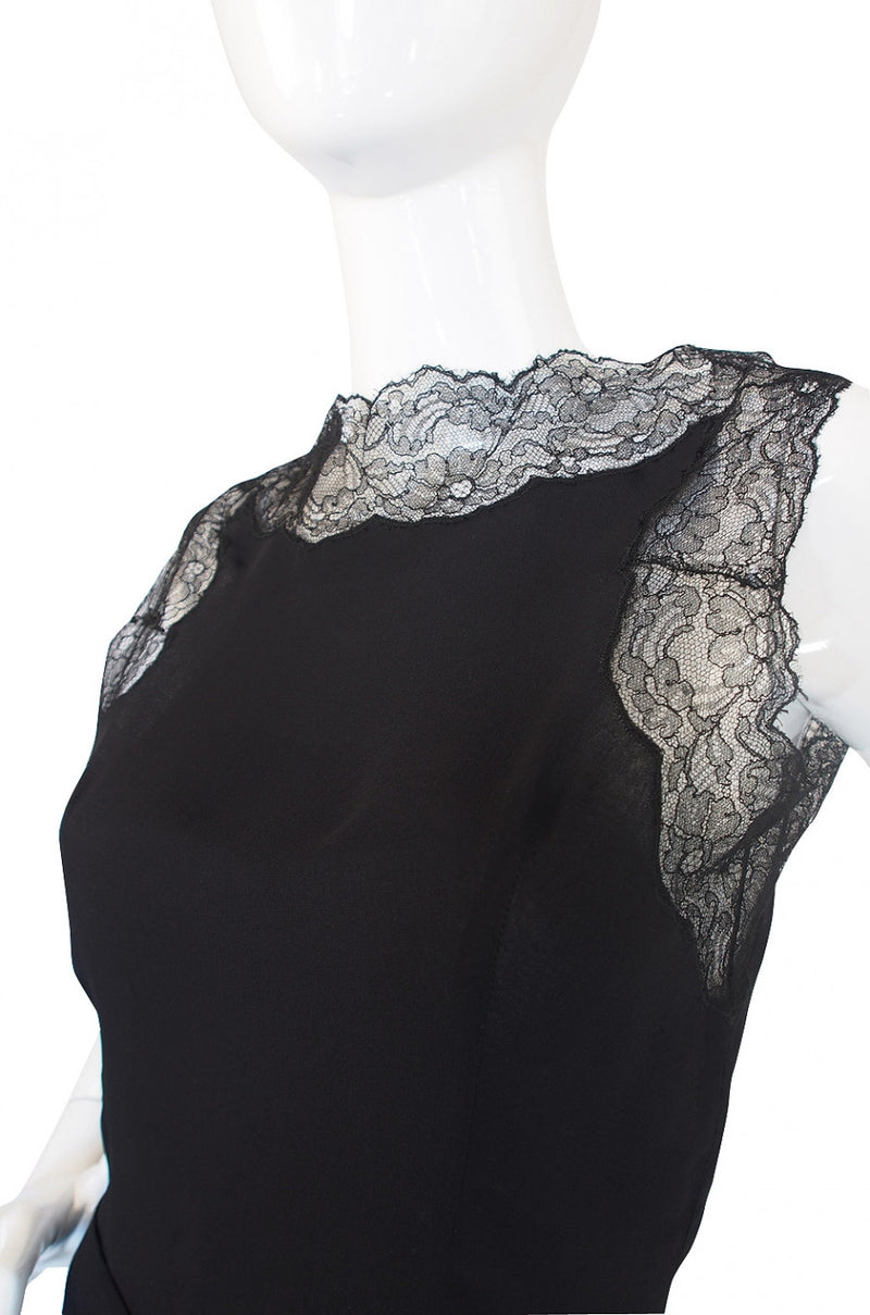 1996 Valentino Silk & Fine Lace Set