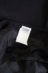 1990s Corset Back Ozbek Dress