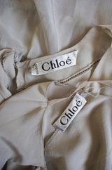1981 Silk Chiffon Chloe Slip & Dress