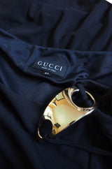 Documented F/W 1996 Tom Ford for Gucci KeyHole Gown