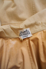 1950s Rare Hermes Macintosh Raincoat