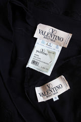 1996 Valentino Silk & Fine Lace Set