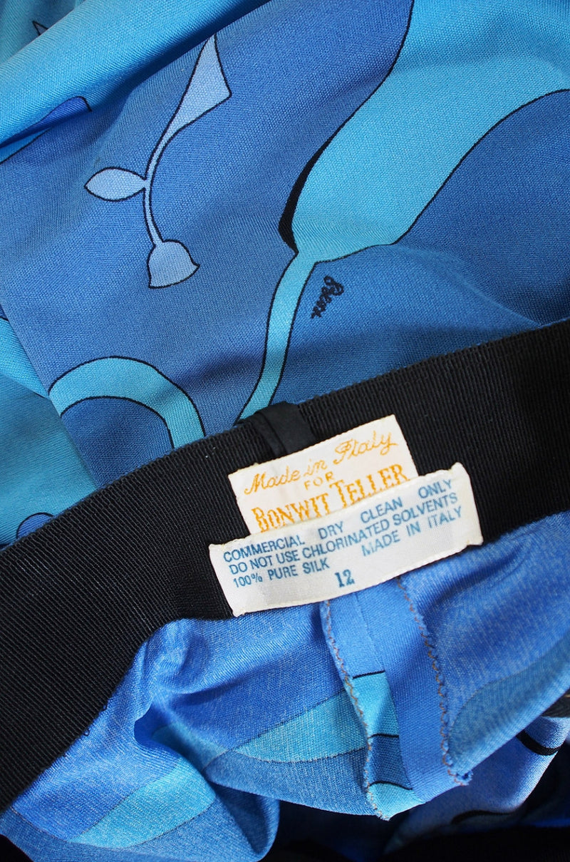 1970s Silk Bessi Tunic & Pant Set