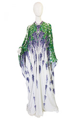 1970s Domitivalli Caftan and Maxi Dress