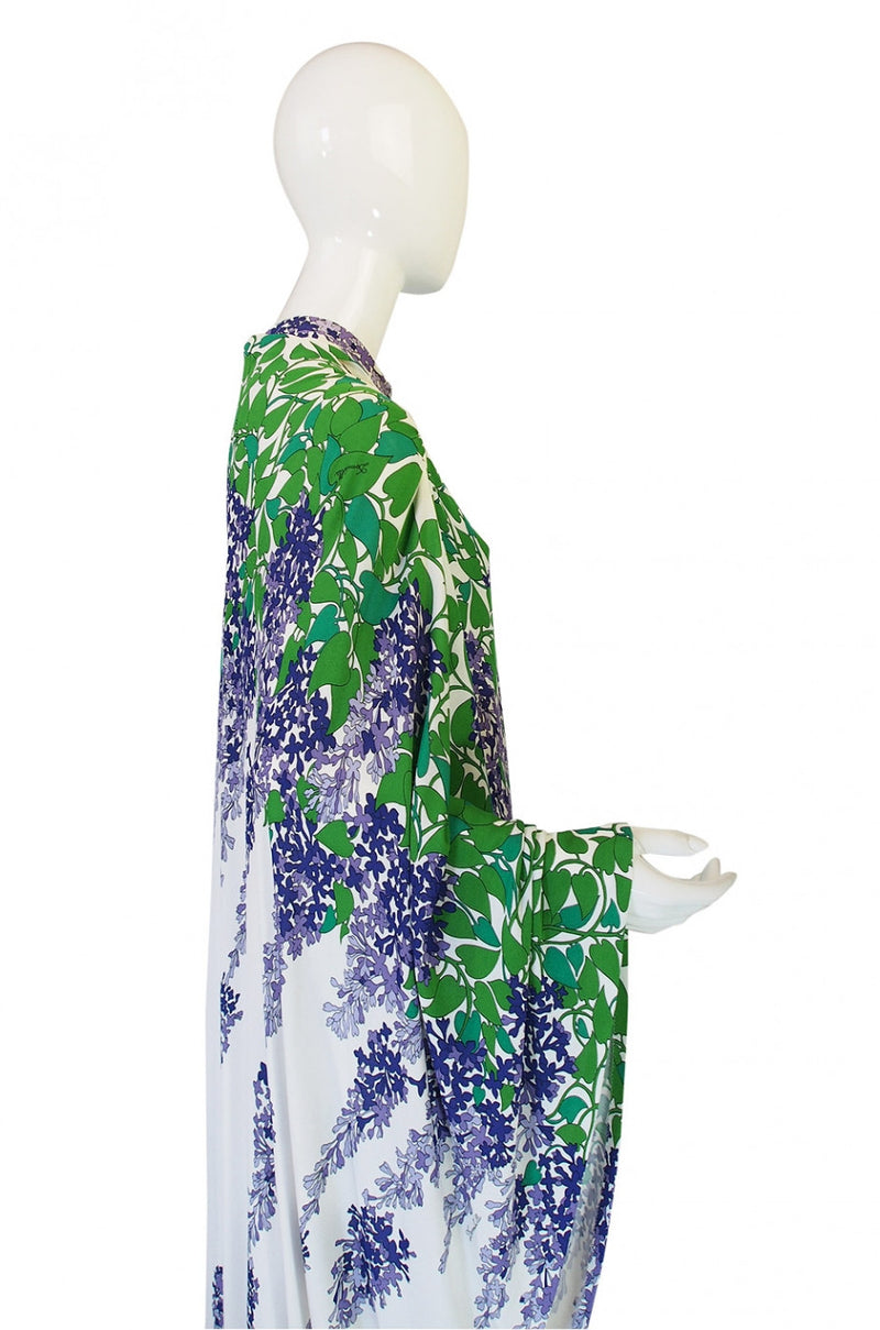 1970s Domitivalli Caftan and Maxi Dress