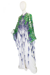 1970s Domitivalli Caftan and Maxi Dress