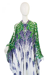 1970s Domitivalli Caftan and Maxi Dress