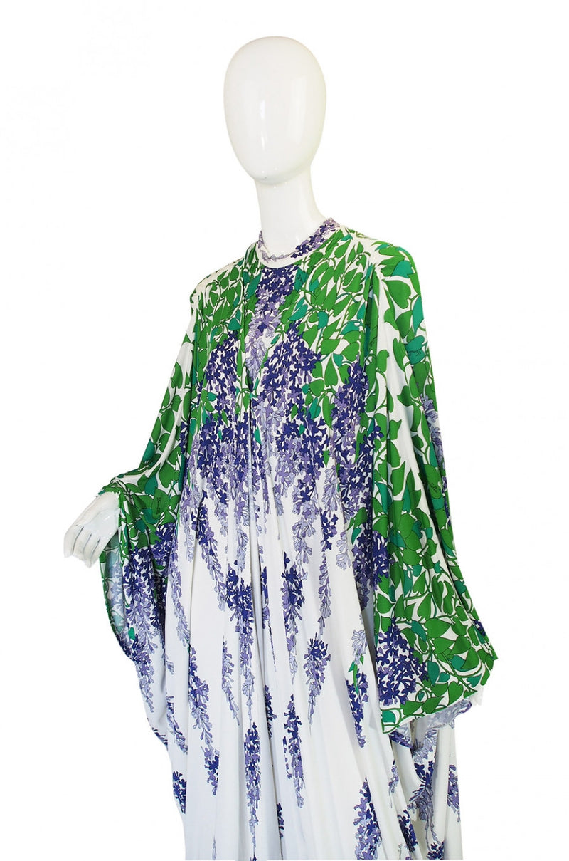 1970s Domitivalli Caftan and Maxi Dress