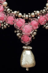 Fine Glass LOUIS ROUSSELET Necklace ca.1950