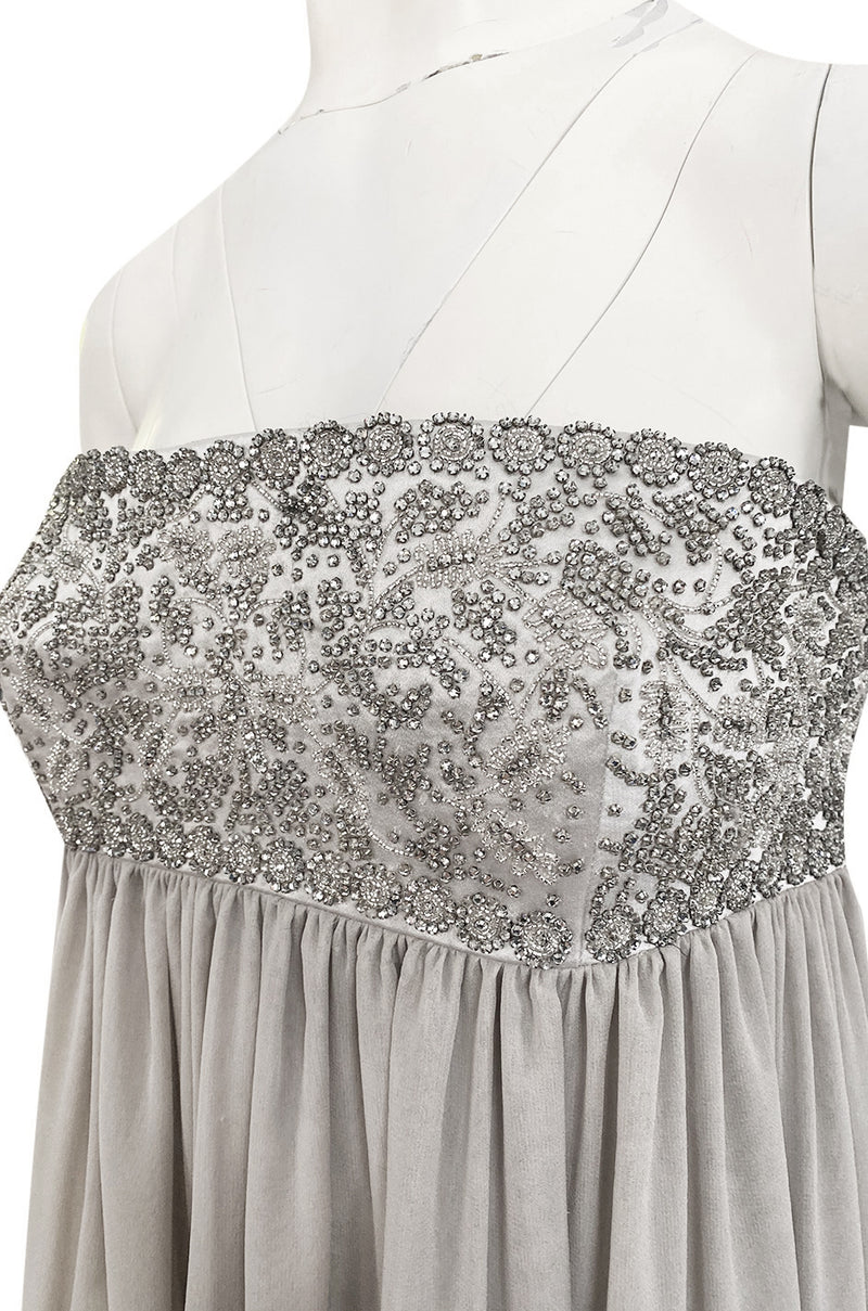 TO857 V-Neckline Sequin Bridesmaid Dress