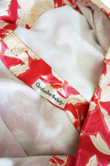 1960s Marc Bohan for Christian Dior Floral Print Dress